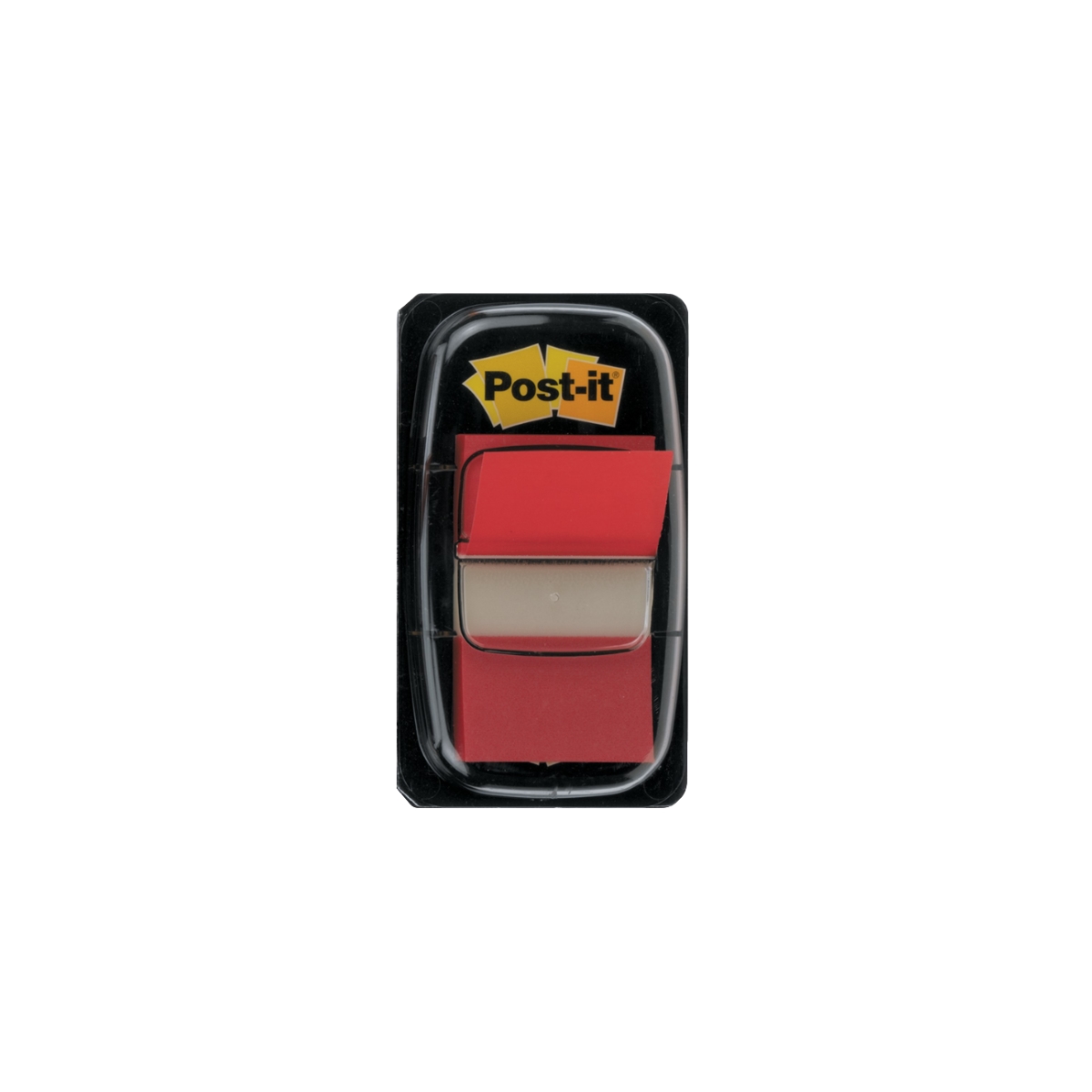 3M Post-it Flags 25x43mm, 680-1, 50/dispenser, Red