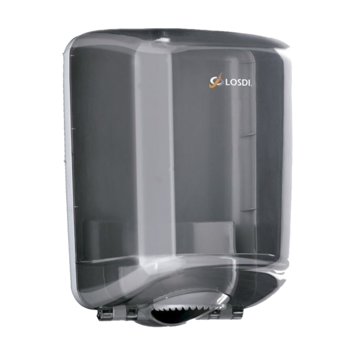 EOL - (Use SKU 17192) Losdi Hand Towel Dispenser, Elegance Line, Smoked