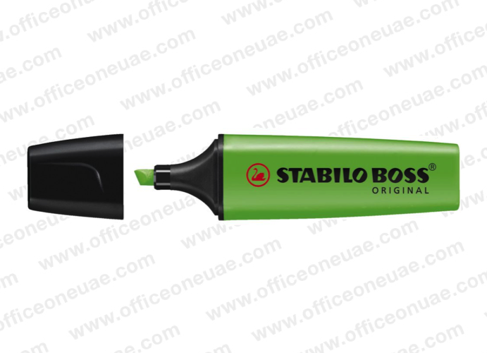 EOL - Stabilo Boss Highlighter, Green