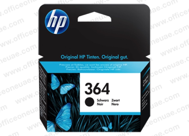 EOL - HP 364 Black Ink Cartridge - CB316EE