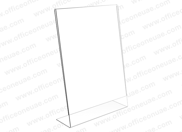 EOL- Acrylic Sign Holder Buffet Tag, 8 x 5cm