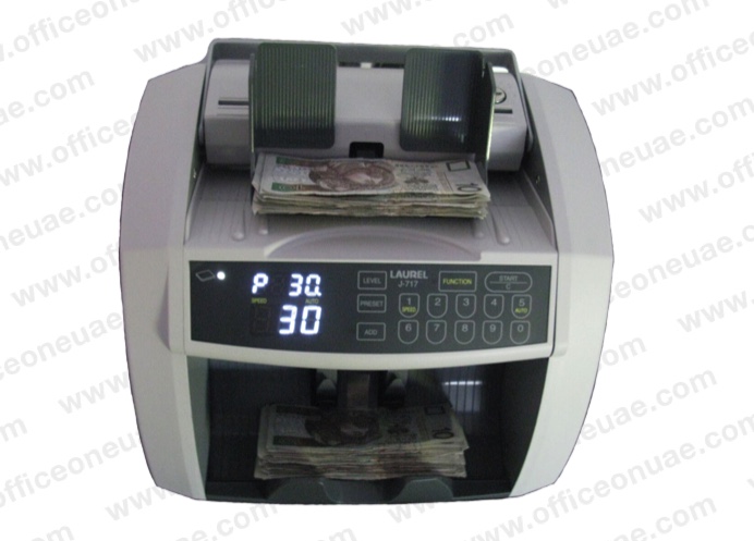 EOL - Laurel J-717 Friction Currency Counter