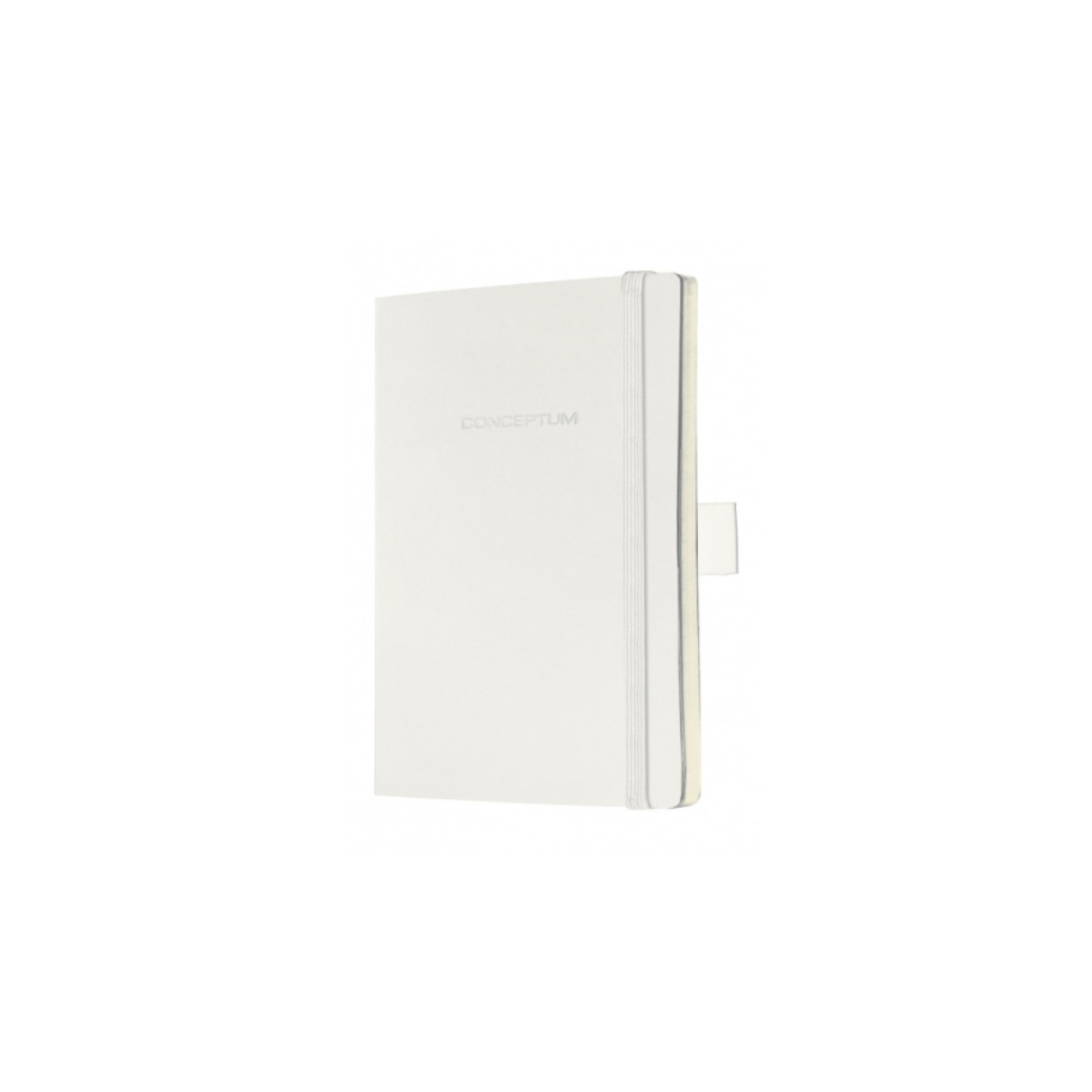 EOL - Sigel Notebook CONCEPTUM A6, Softcover, 194 pages Plain, White