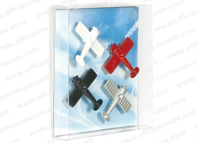 EOL - Trendform Magnets AIRPLANE, Set of 4